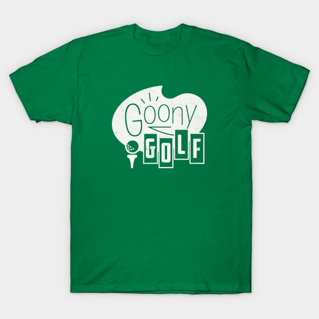 Goony Golf T-Shirt by sombreroinc